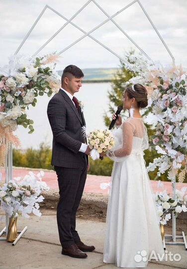 Свадебная арка аренда