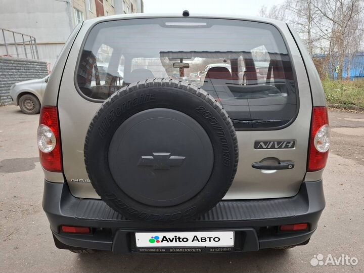 Chevrolet Niva 1.7 МТ, 2011, 131 000 км