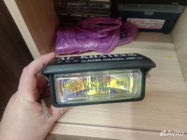 Галогеновые фары