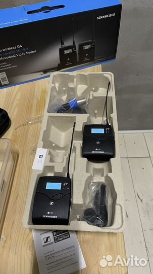Радиосистема Sennheiser ew 122p g4-a1