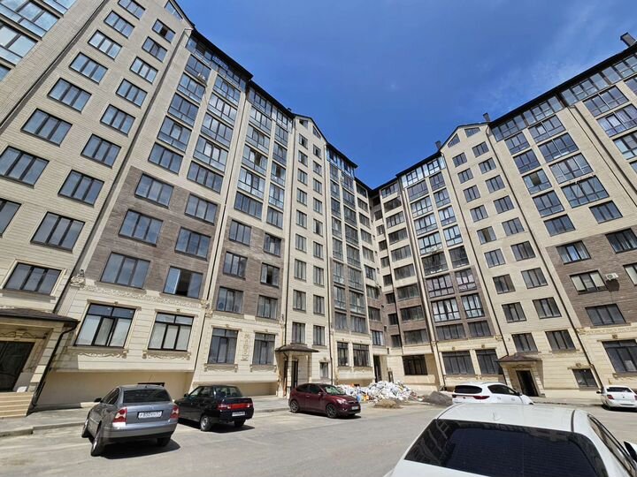2-к. квартира, 81 м², 6/11 эт.