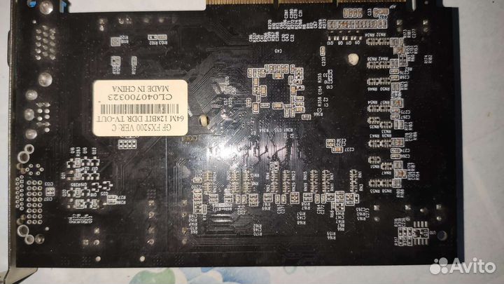 Видеокарта AGP