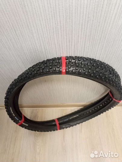 Покрышки для велосипеда зимние шипованые