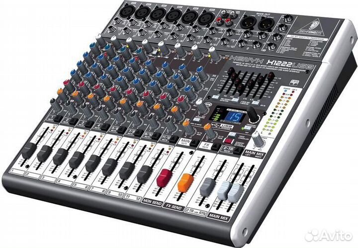 Behringer X1222USB микшерный пульт