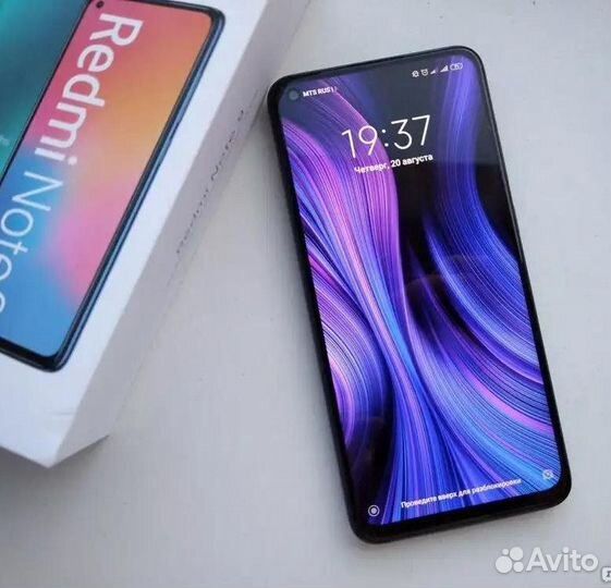 Xiaomi redmi note 9t 4/64gb