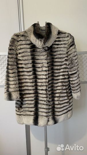 Шуба кролик рекс 44-46