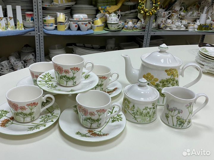 Посуда villeroy boch