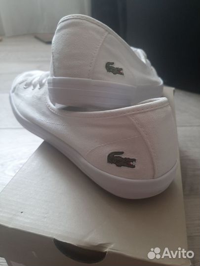 Кеды lacoste