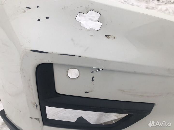 Бампер передний, решетка радиатора(3500) уплотните