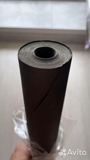 Упаковочная бумага черная