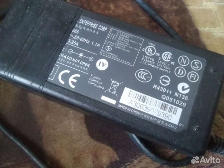 Продам ноутбук fujitsu simens
