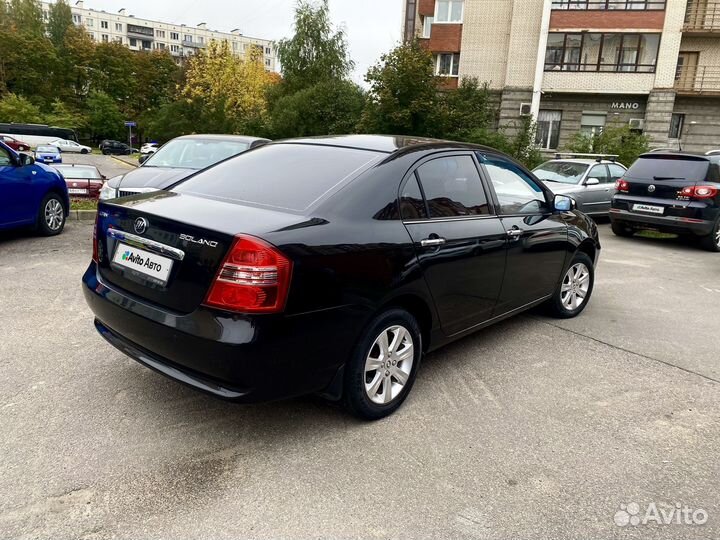 LIFAN Solano 1.6 МТ, 2012, 17 154 км