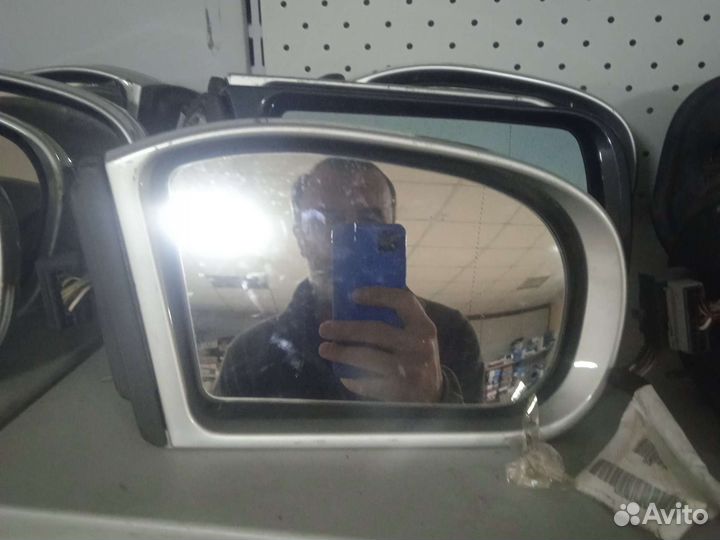 Mercedes С 203 зеркала боковые