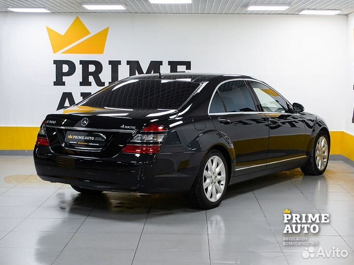 Mercedes-Benz S-класс 5.5 AT, 2008, 234 980 км