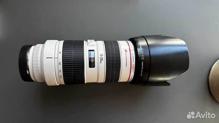 Canon Ef 70 200mm f 2.8l usm