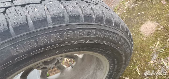 Nokian Tyres Hakkapeliitta 7 SUV 265 R17