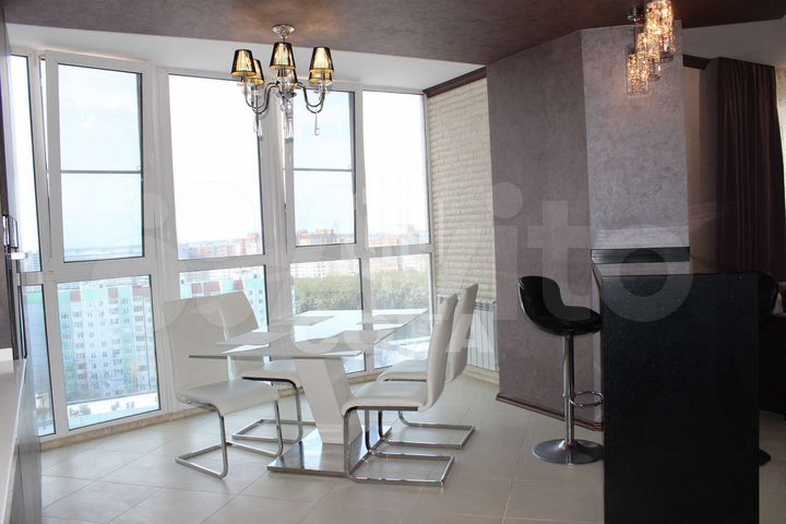 3-к. квартира, 92,2 м², 14/16 эт.