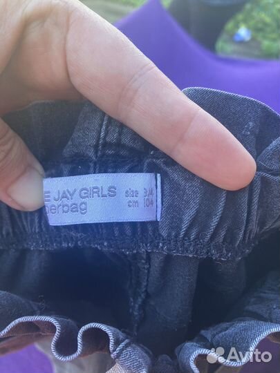 Вещи джинсовые на девочку