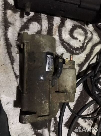 Стартер Паджеро спорт 2 2012г