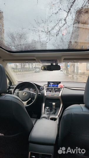 Запчасти на lexus nx