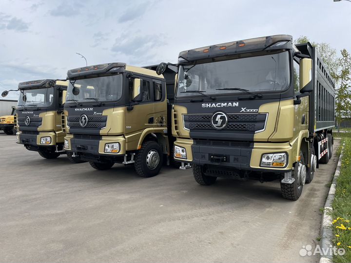 Shacman (Shaanxi) X3000, 2023