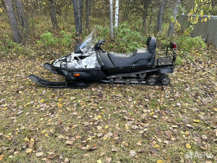 Снегоход тайга ст-500D