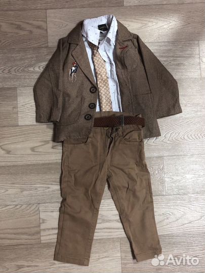 Костюм для мальчика 86