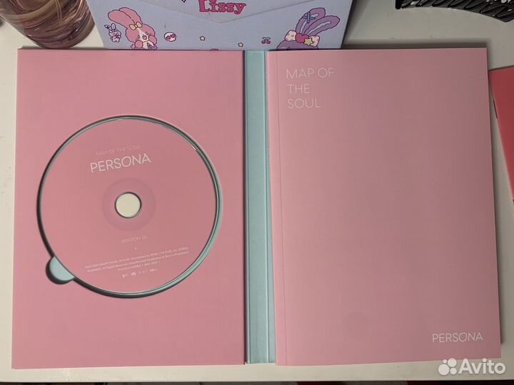Альбом bts persona
