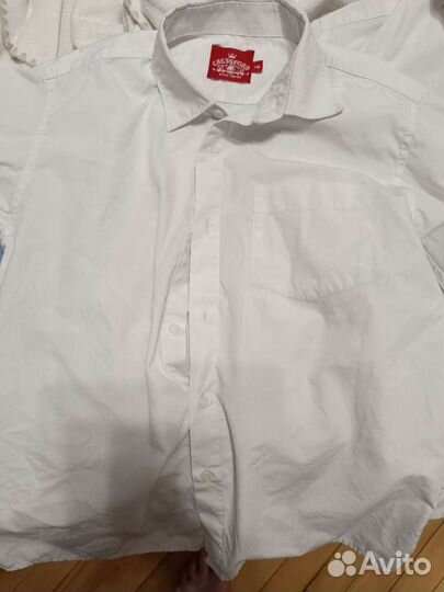 Рубашка школьная