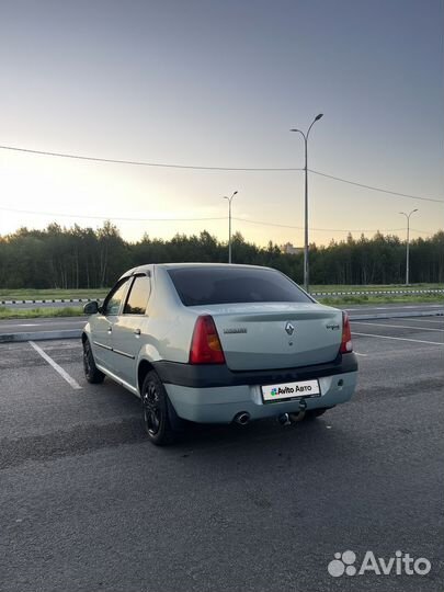 Renault Logan 1.6 МТ, 2006, 285 000 км