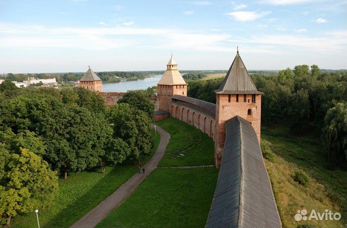 По государевой дороге в Русь глубинную автобусный