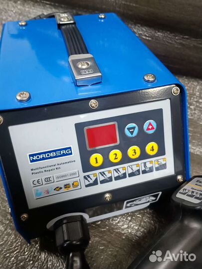 Устройство для сварки пластика nordberg WP3