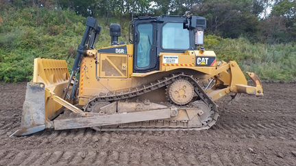 Аренда бульдозера CAT D6R