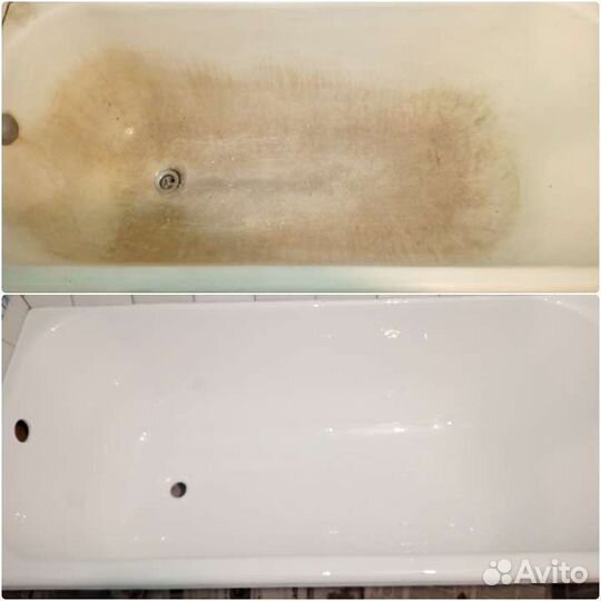 Реставрация ванн