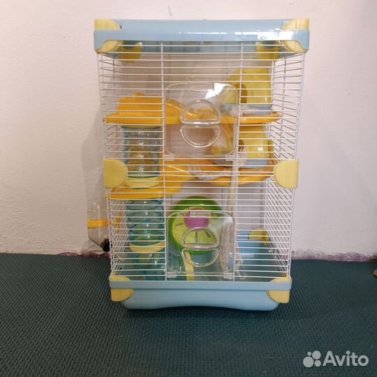 Клетка для грызунов бу