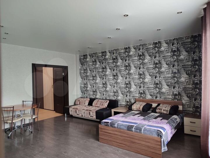 Квартира-студия, 50 м², 4/9 эт.