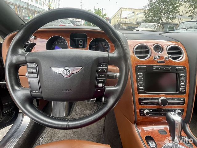 Bentley Continental GT AT, 2005, 73 000 км объявление продам