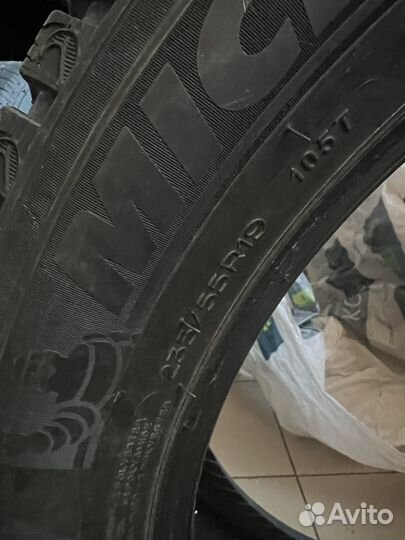 Michelin Latitude X-Ice North 235/55 R19