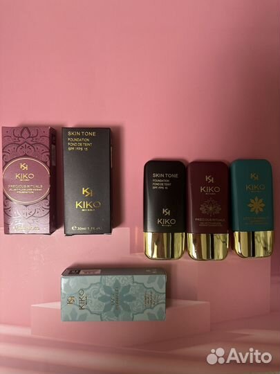 Тональный крем Kiko
