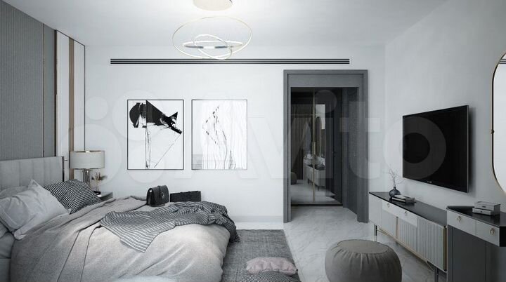 2-к. квартира, 72 м² (ОАЭ)
