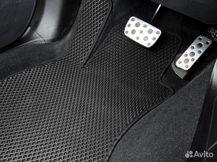 Коврик багажника ева nissan Serena C-25 2005-2012