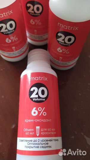 Matrix Крем - оксидант Cream Oxidant 6%, 60 мл