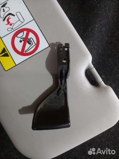 Рено логан 1 ручка рулевой колонки