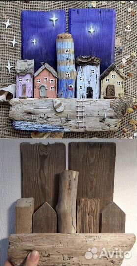 Реквизит для фото Коряга дрифтвуд