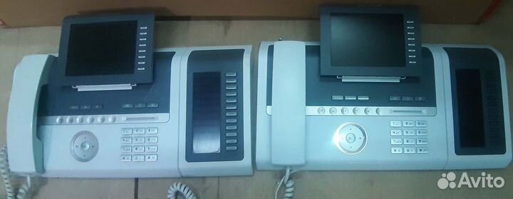 Системные телефоны Siemens, Avaya
