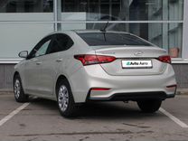 Hyundai Solaris 1.6 AT, 2019, 49 600 км, с пробегом, цена 1 637 000 руб.