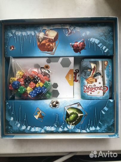 Настольная игра свинтус