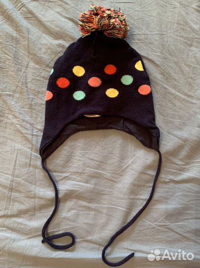 Шапка Play Today для девочки 48 размер