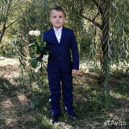 Школьный костюм для мальчика 122 128
