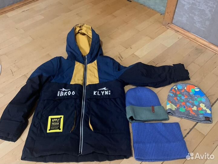 Вещи пакетом на мальчика134